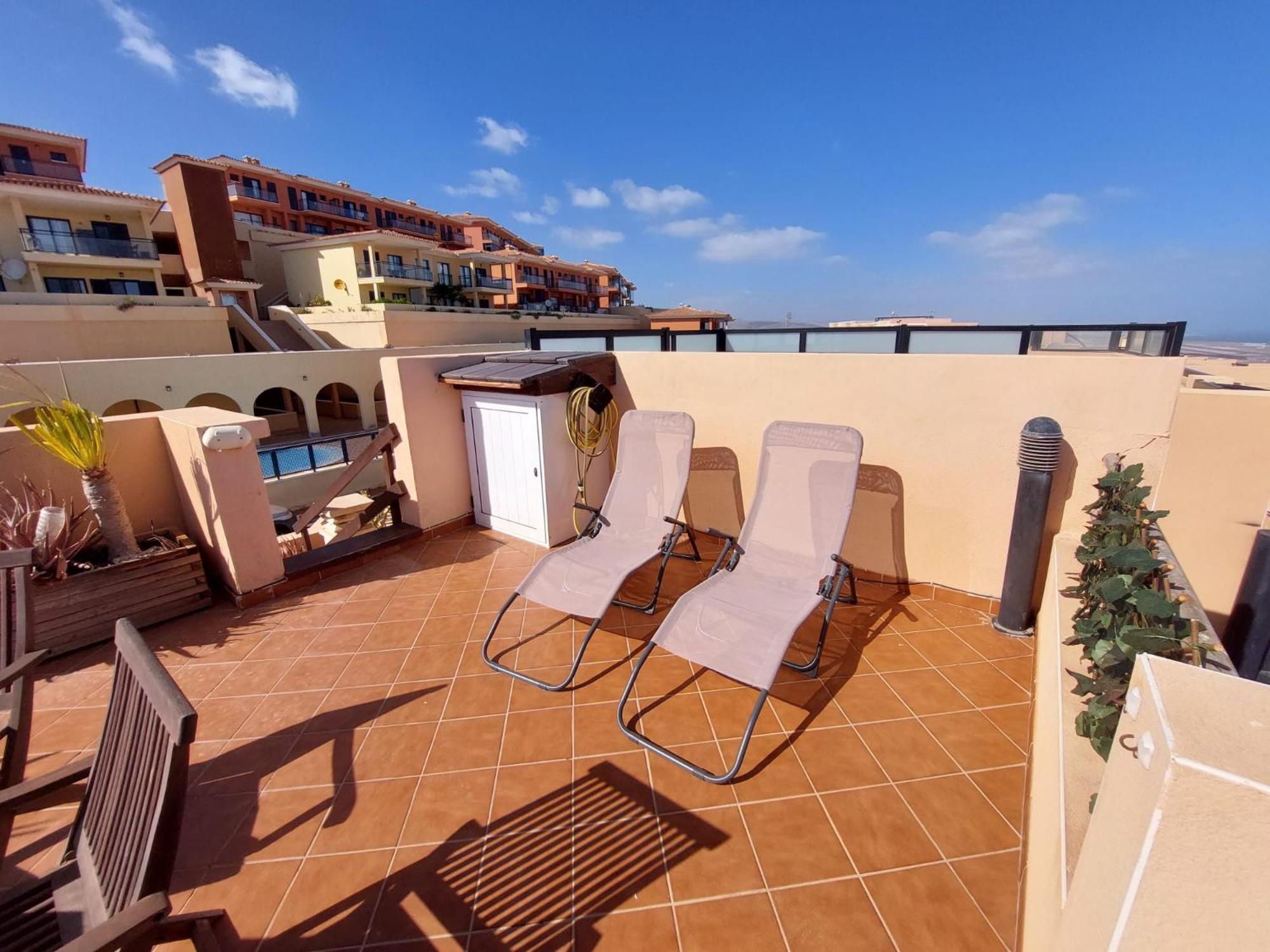 Appartamento Casa Frambuesa Caleta De Fuste Esterno foto